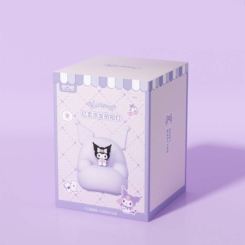 Cute LED Night Light with Remote