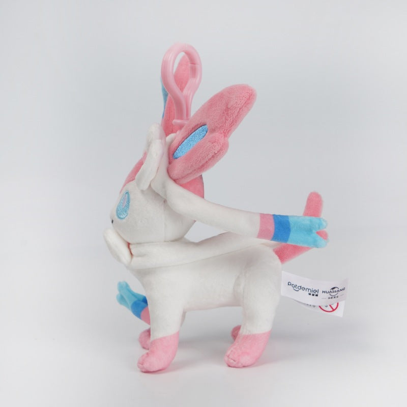 Official Licensed Sylveon Plush Keychain