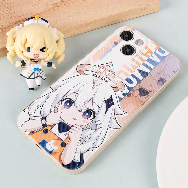 Genshin Impact Phone Cases with Characters