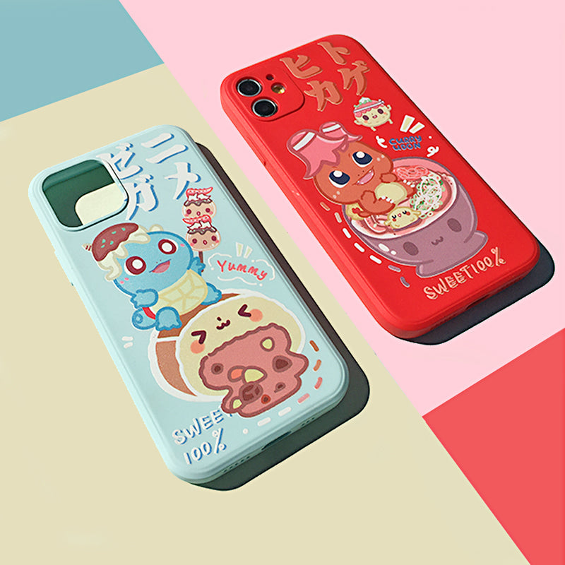 Soft Silicone iPhone Case with Protection