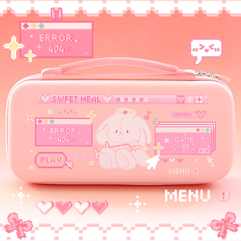 Pastel Animal Switch Carrying Case