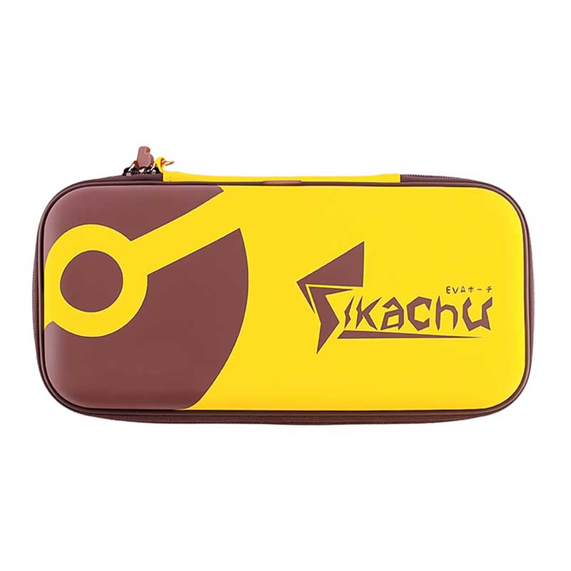 Pikachu Switch Case Cute Switch OLED Model Case Pokemon Carrying Bag (4)