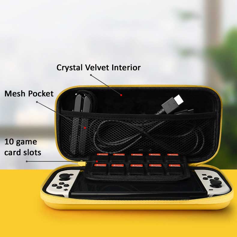 Cute Switch Travel Case for Nintendo Switch