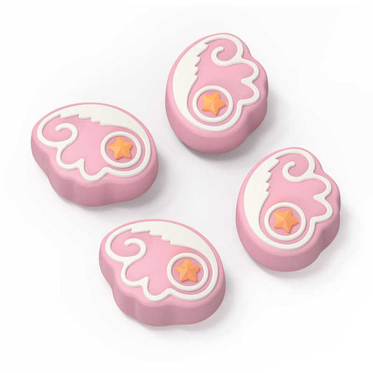 Switch Thumb Grips with Angel Wings