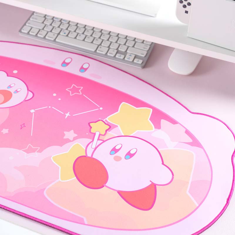 Kirby Gaming Mouse Mat - Kawaii Design