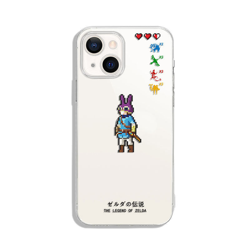 Pixelated-Zelda-Phone-Case-Cute-Breath-of-the-Wild-Pixel-Fan-Art-Korok-iPhone-Case-2