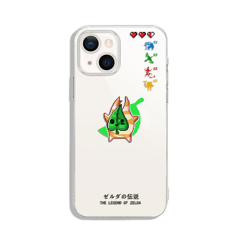 Pixelated-Zelda-Phone-Case-Cute-Breath-of-the-Wild-Pixel-Fan-Art-Korok-iPhone-Case-4