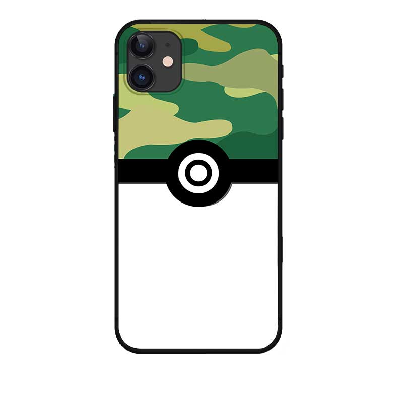 Poke Ball Phone Case Cute Pokemon Pokeball iPhone Cases (2)