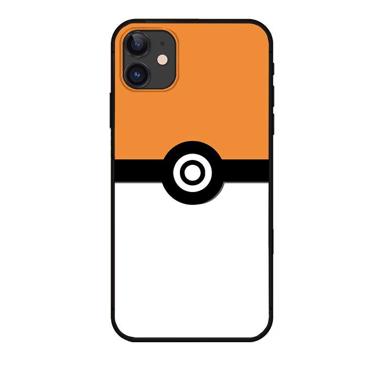 Poke Ball Phone Case Cute Pokemon Pokeball iPhone Cases (3)