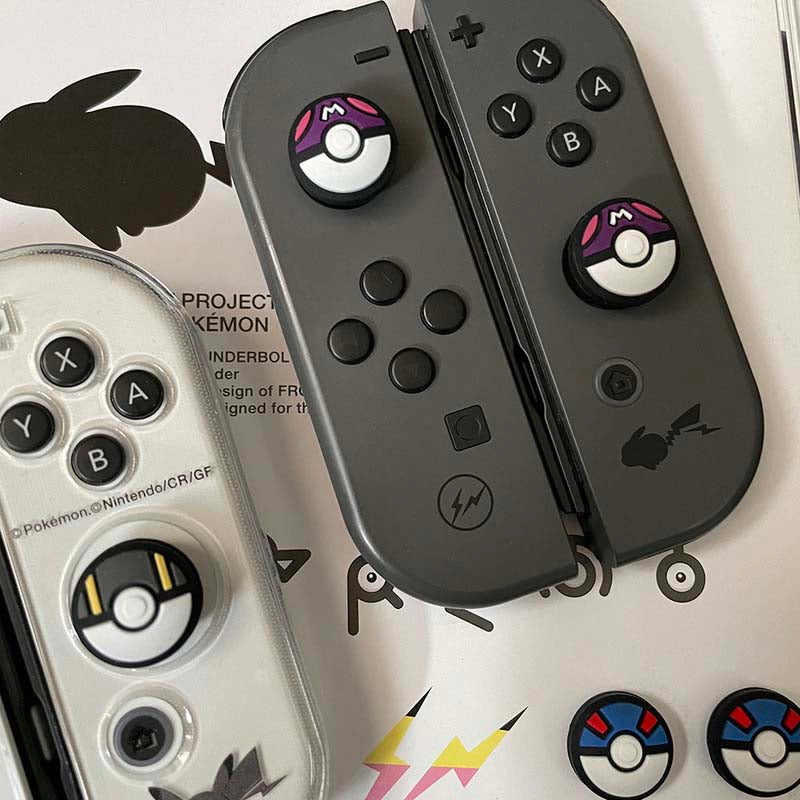 Ball Switch Thumb Grips for Switch