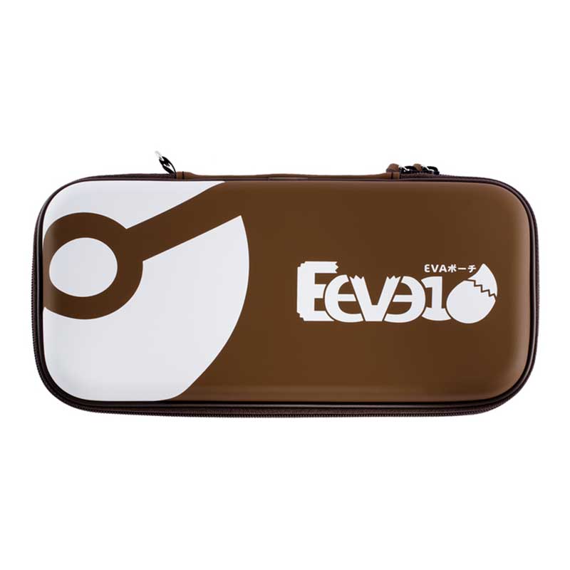 Pokemon Eevee Switch Case Cute Switch OLED Model Case Eevee Carrying Bag