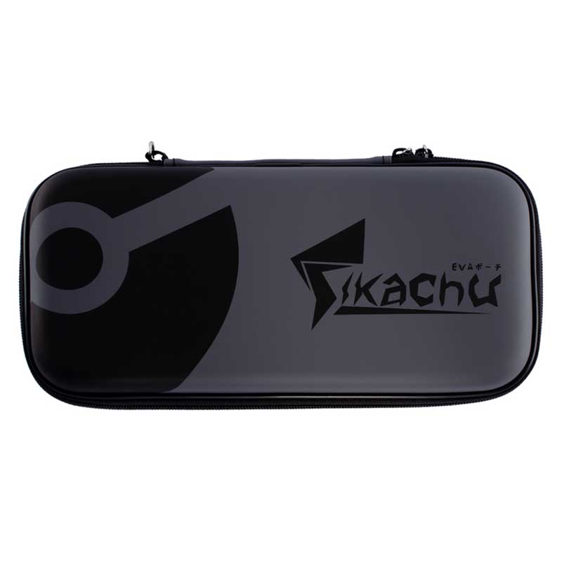 Pokemon Pikachu Switch Case Cute Switch OLED Model Case Black Pokemon Carrying Bag