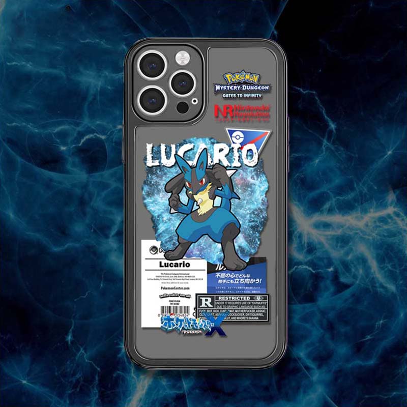 Pokemon iPhone Cases Pokemon Phone Cases Translucent Gray (13)