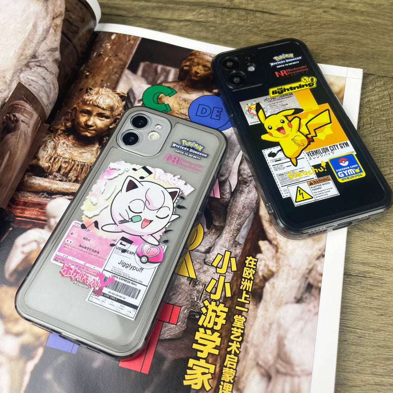 Translucent iPhone Cases with Pokemon Graphics