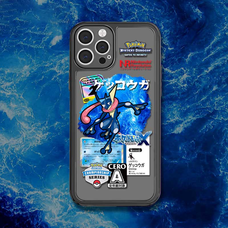 Pokemon iPhone Cases Pokemon Phone Cases Translucent Gray (6)