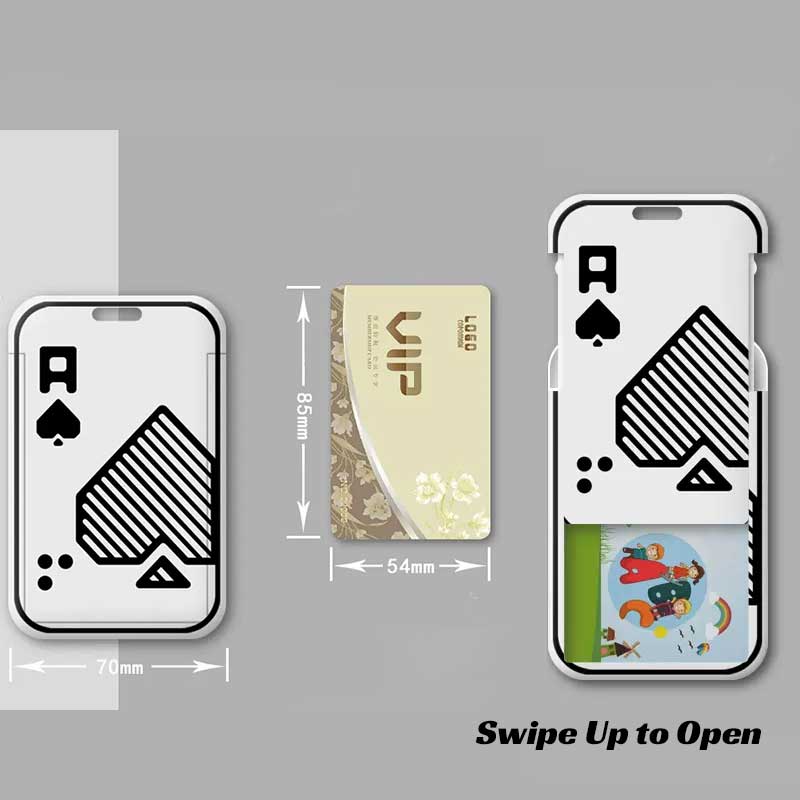 Poker Badge Holder: Stylish & Versatile