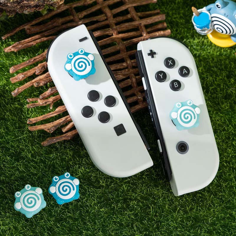 Anime themed Switch Joystick Caps