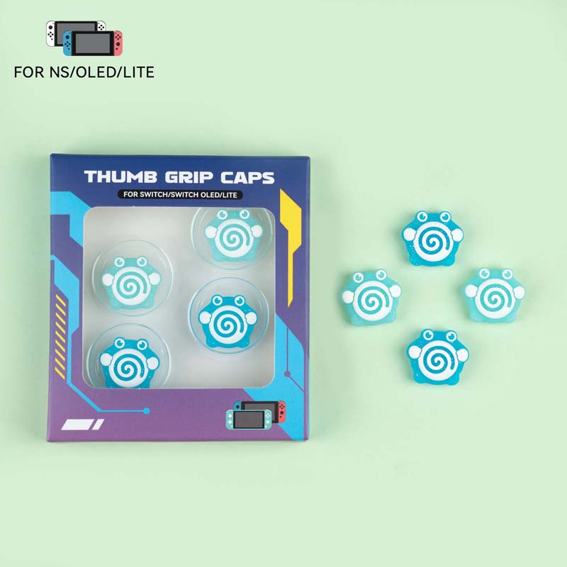 Switch Anime Thumb Grips with Personality