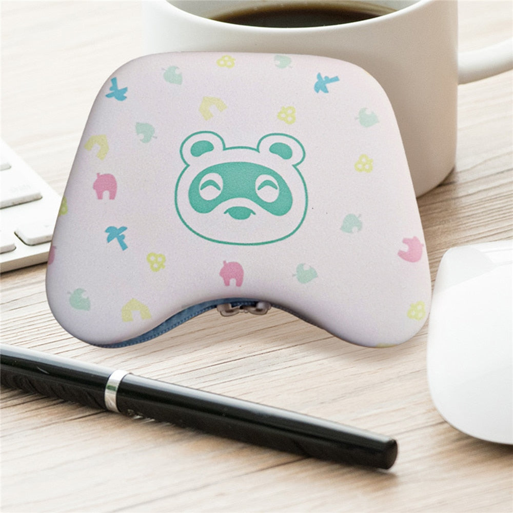 ACNH Controller Case with Built-In Handle