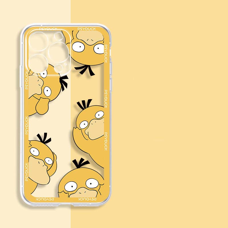 Flexible TPU Duck Phone Case