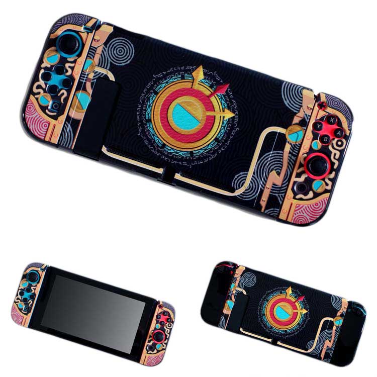 Tears of the Kingdom Purah Pad Switch OLED Cases