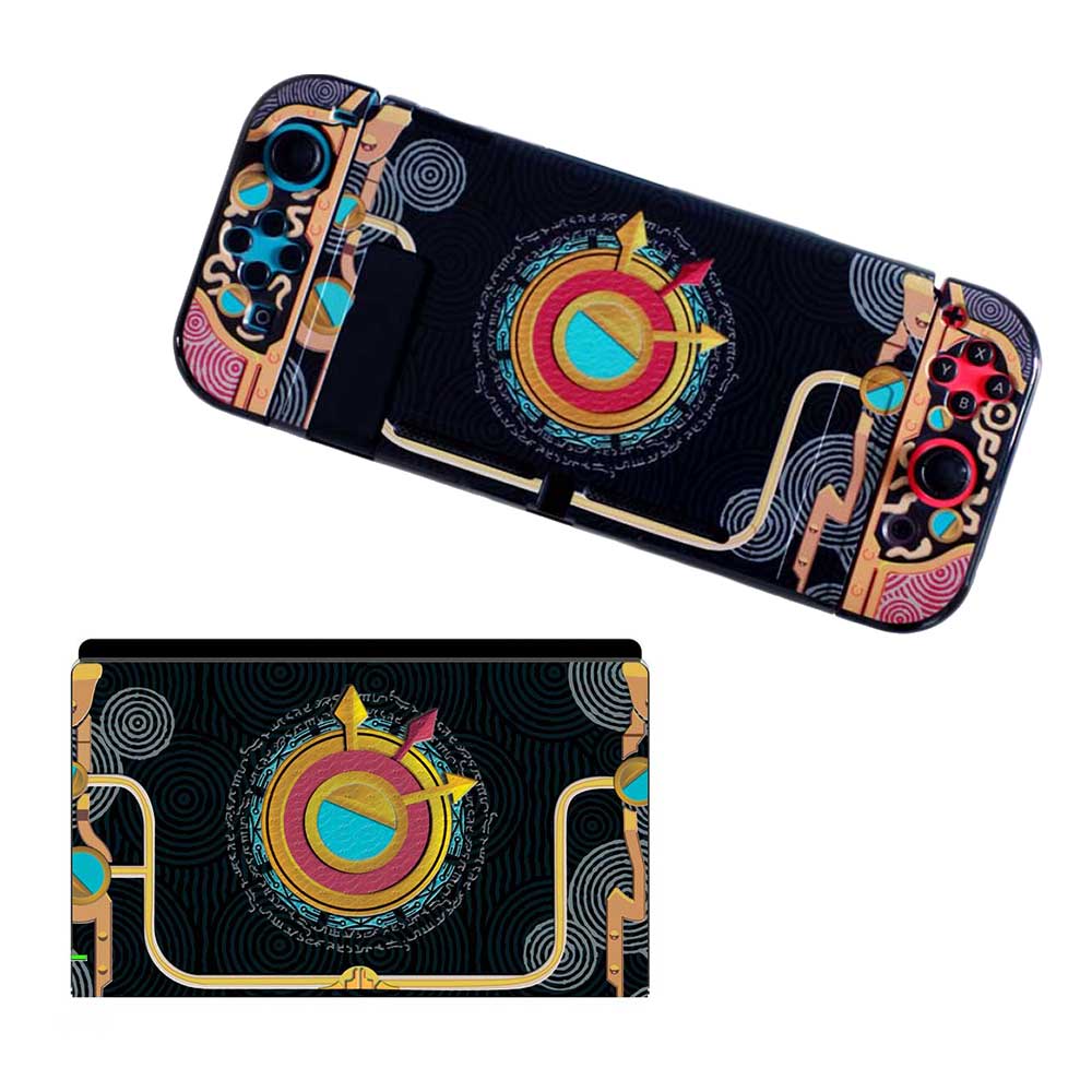 Purah Pad Switch OLED Cases TOTK Purah Pad TV Dock Cover for Switch (2)