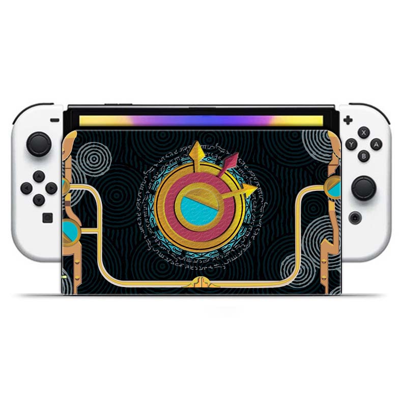 Tears of the Kingdom Purah Pad Switch OLED Cases
