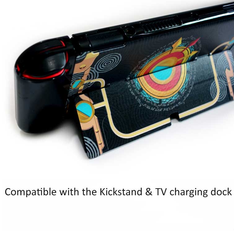 Tears of the Kingdom Purah Pad Switch OLED Cases
