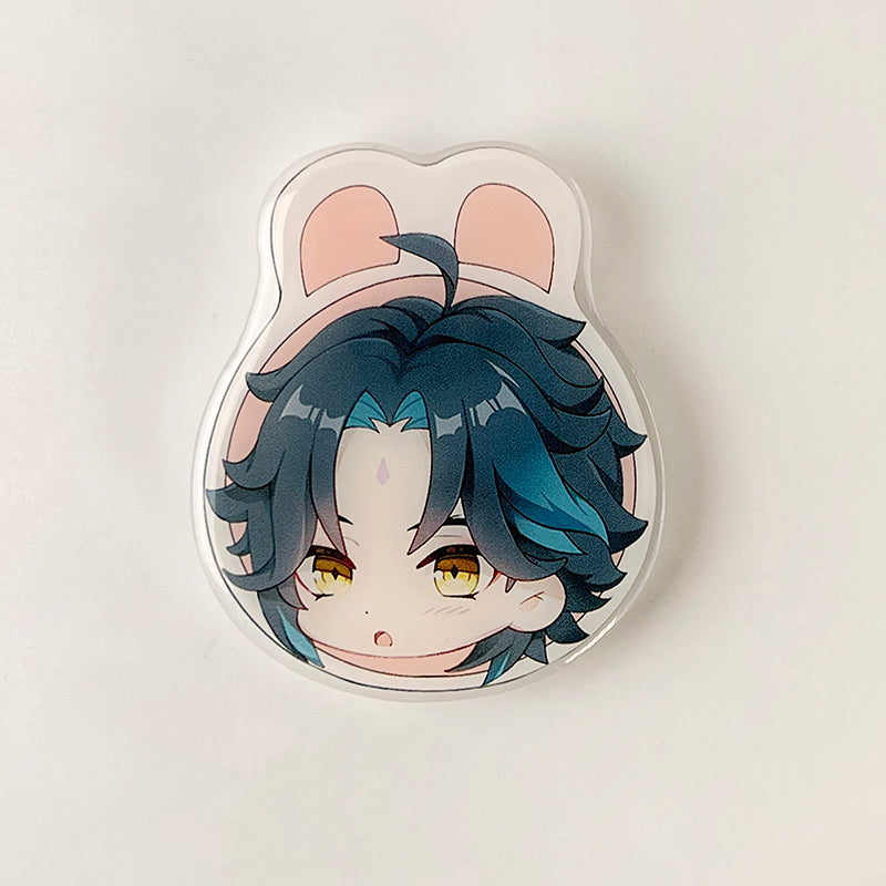 Rabbit Year Genshin Impact Phone Holder Grips Genshin Impact Accessories (5)