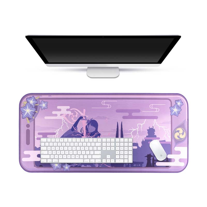 Raiden Shogun Mouse Pad: Aesthetic and Durable