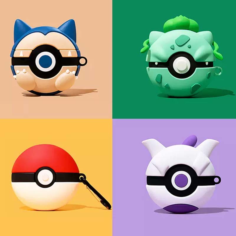 Anime Cat AirPods Case with Protection