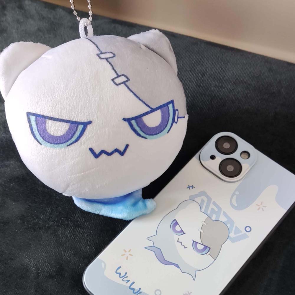 Wubbaboo Plush Keychain: Cute, Soft, Squishy