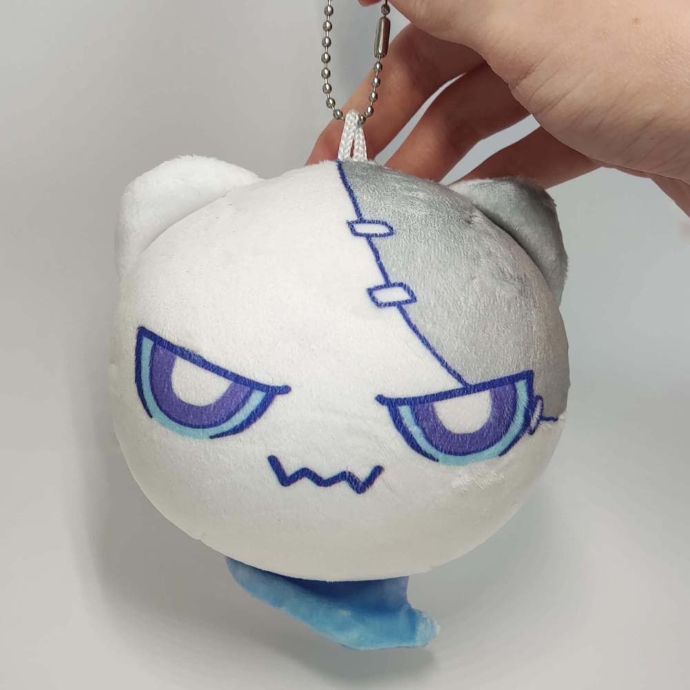 Wubbaboo Plush Keychain: Cute, Soft, Squishy
