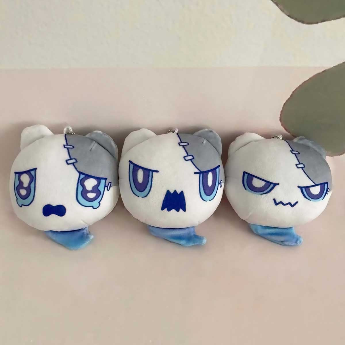 Wubbaboo Plush Keychain: Cute, Soft, Squishy