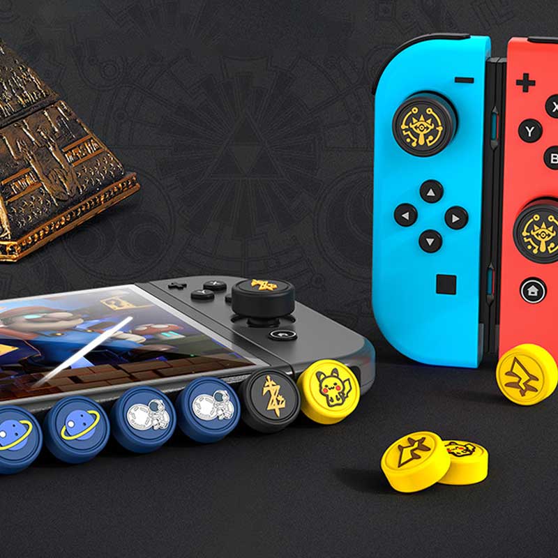Zelda Joystick Caps with Sheikah Slate