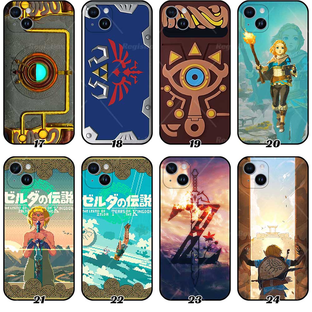 Tears of the Kingdom Phone Case