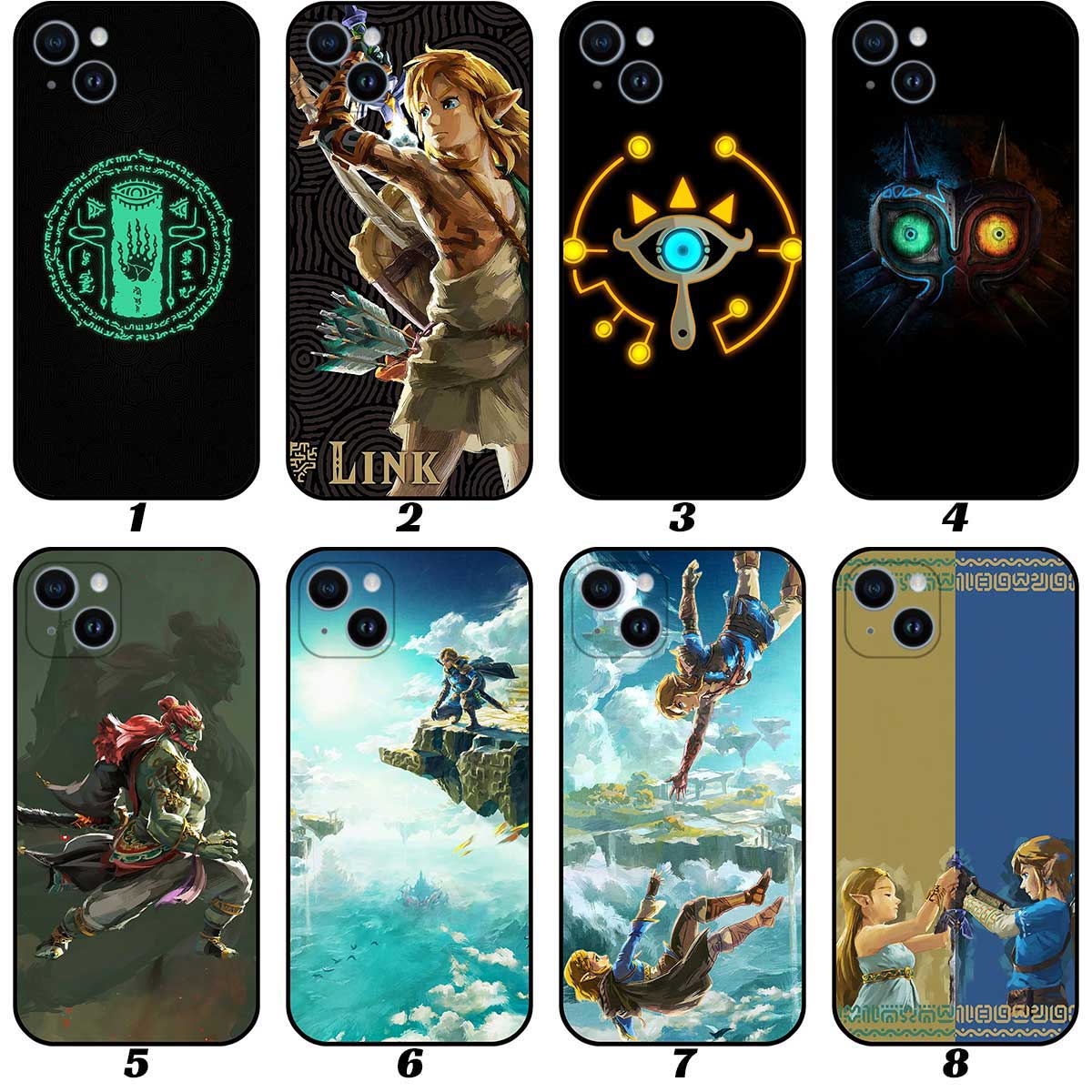 Tears of the Kingdom Phone Case