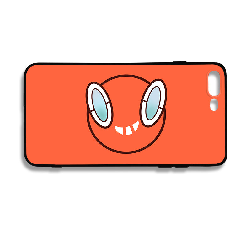 Orange Rotom Phone Case: Slim and Customizable