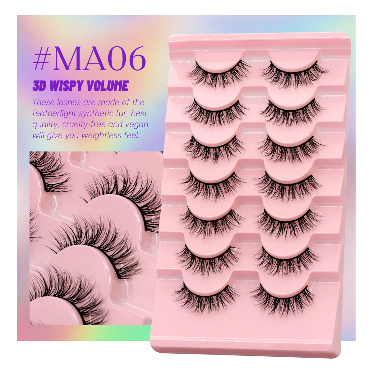 Fluttery Falsies Fit for a Queen
