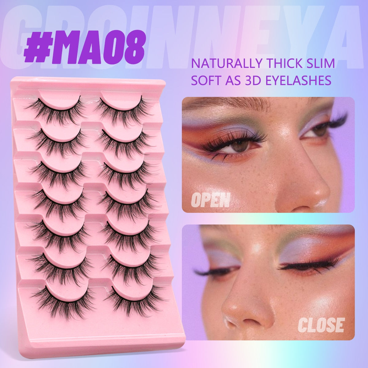 Fluttery Falsies Fit for a Queen