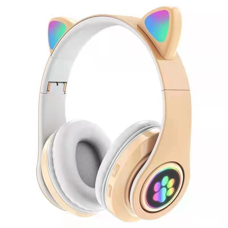 Kitty Bluetooth Headset: Colors, HiFi, Mic