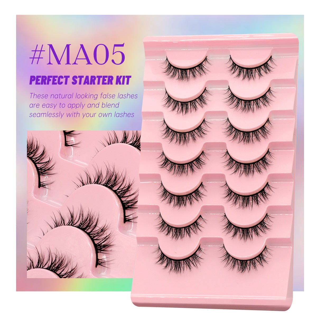 Fluttery Falsies Fit for a Queen