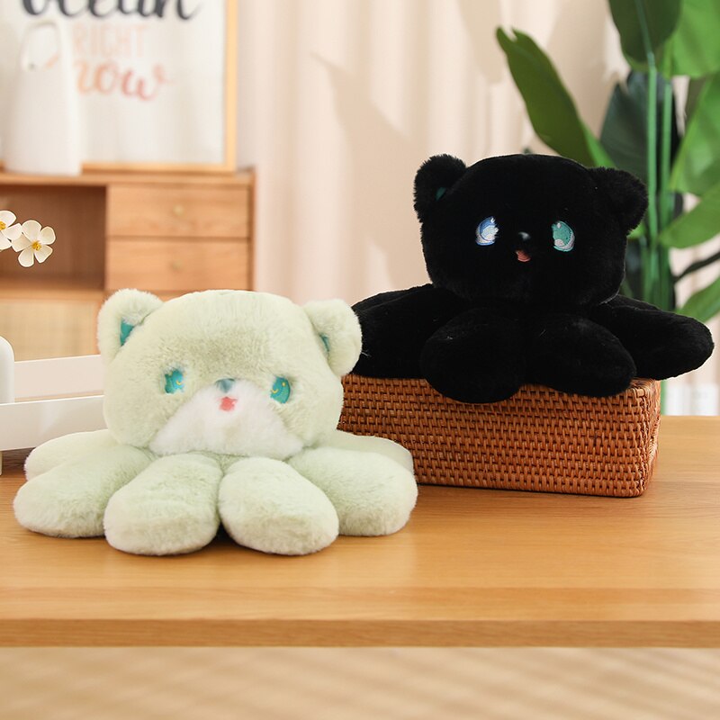 Octopus Kitty Plushie - Cuddly and Comforting