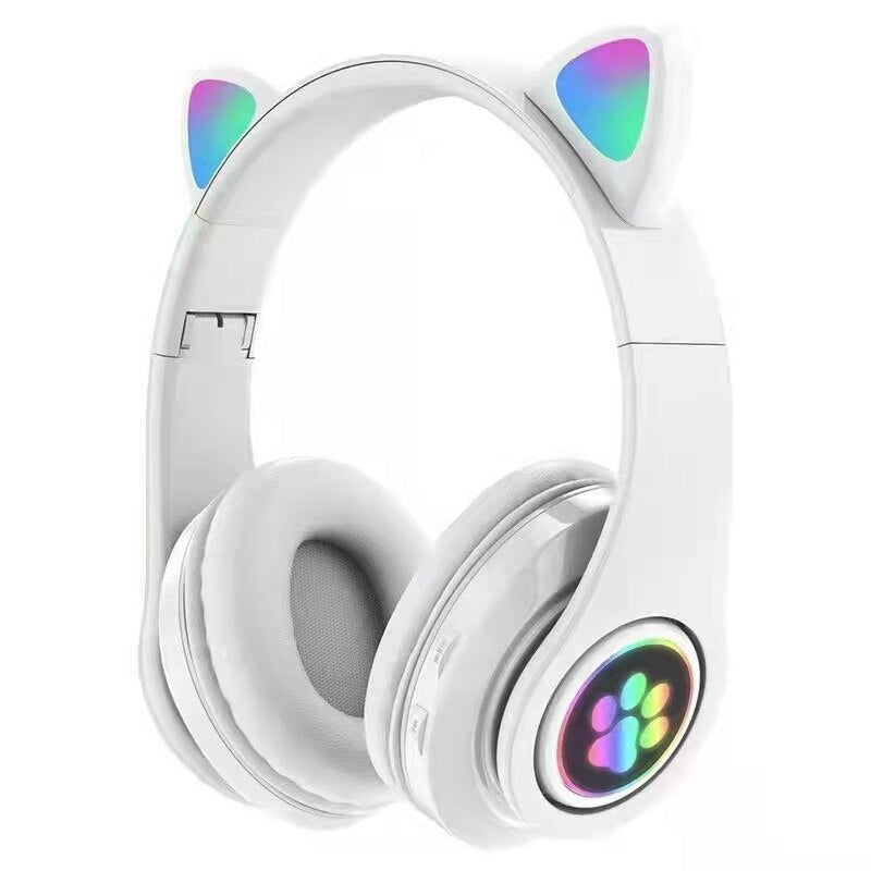 Kitty Bluetooth Headset: Colors, HiFi, Mic