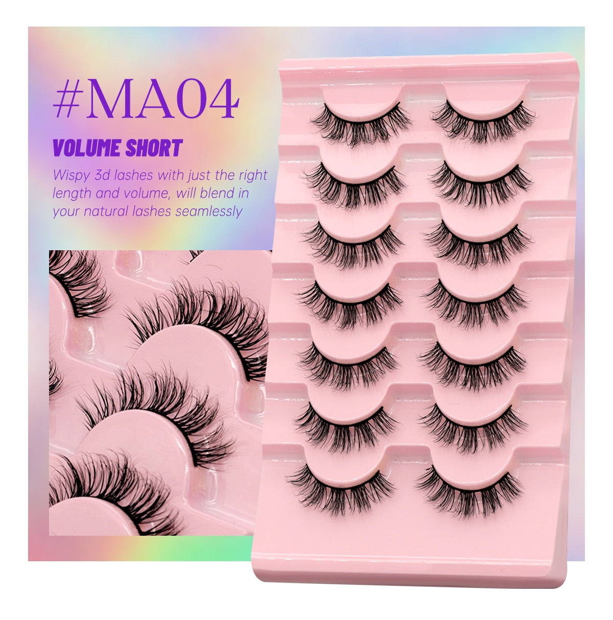 Fluttery Falsies Fit for a Queen