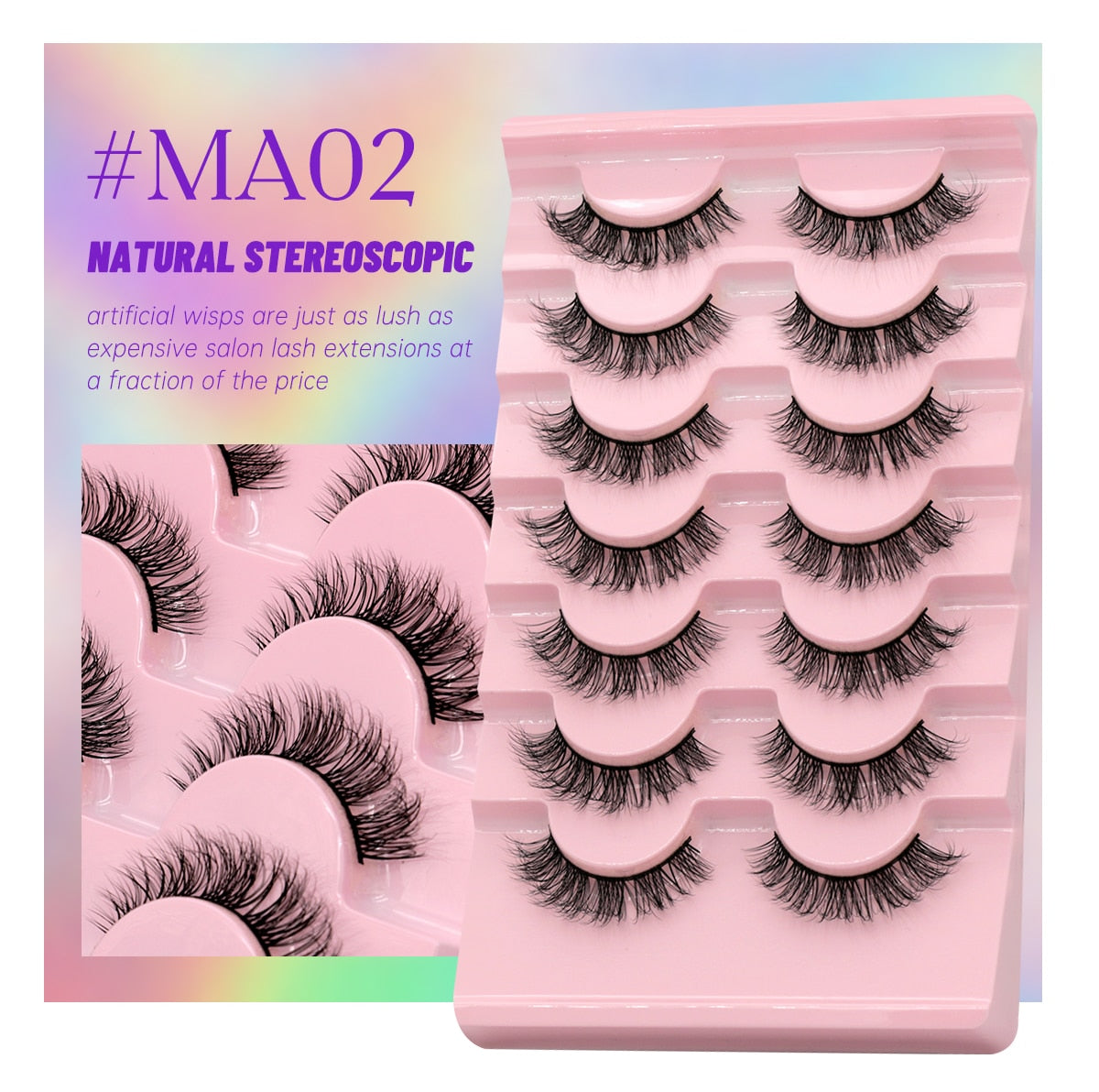 Fluttery Falsies Fit for a Queen