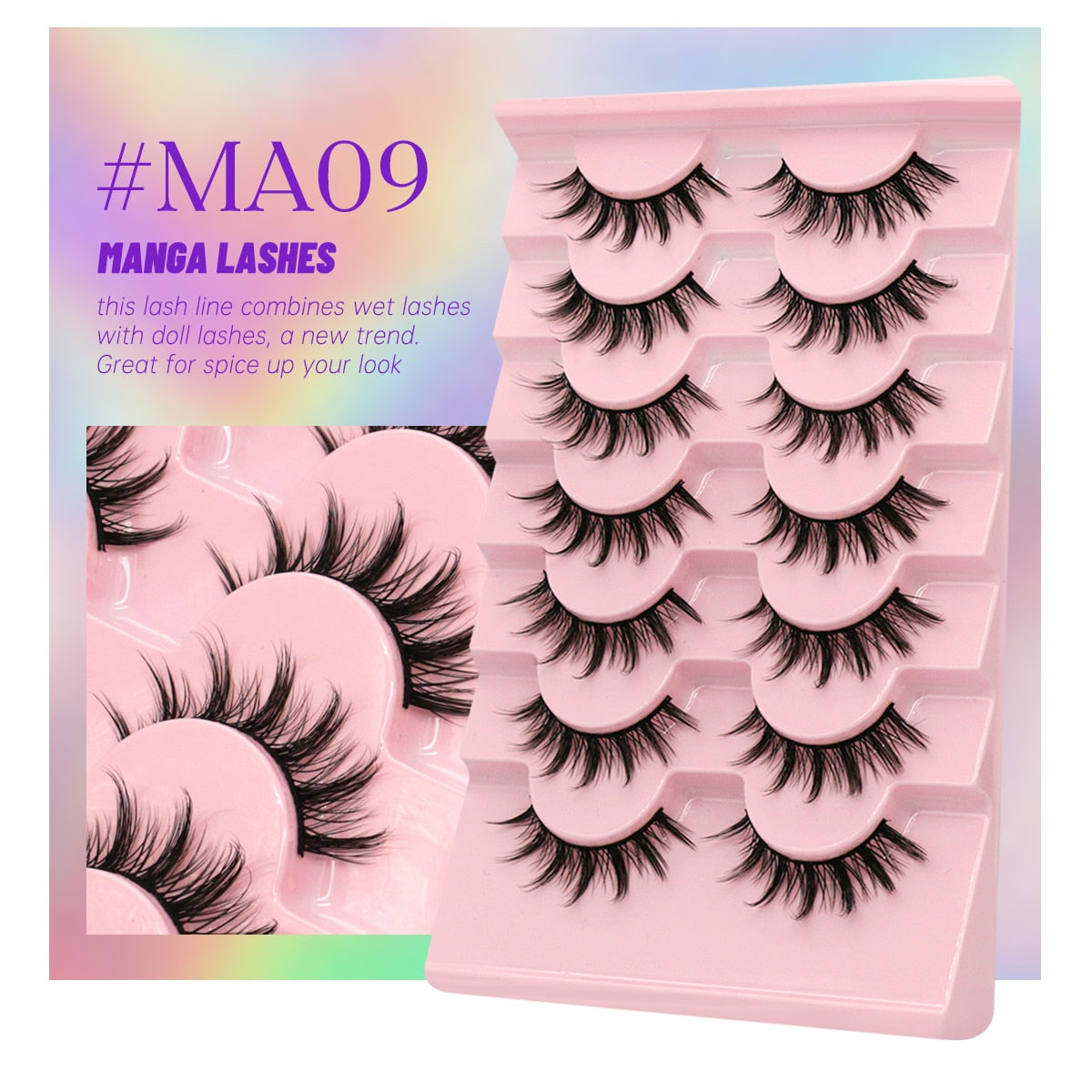 Fluttery Falsies Fit for a Queen
