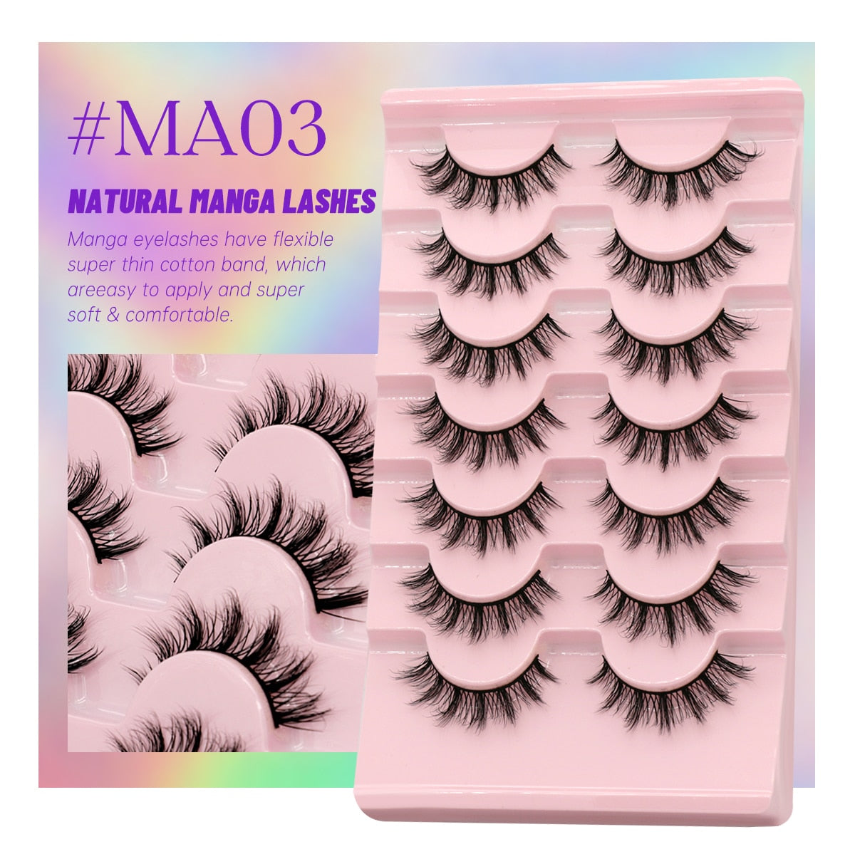 Fluttery Falsies Fit for a Queen