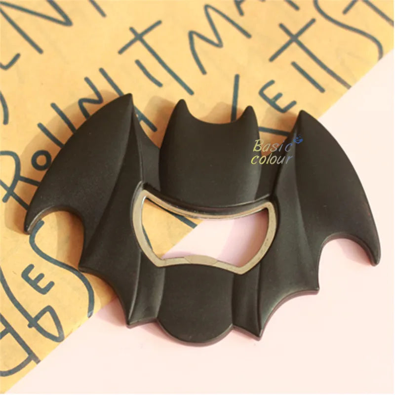 Spooky Bat Bottle Opener Magnet