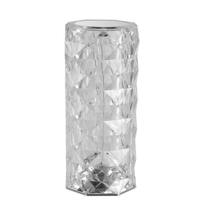 Multicoloured Crystal Lamp with 16 Colors